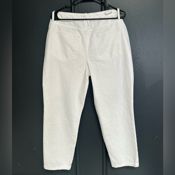 New Good American white Jeans Size 10/30 - Picture 3 of 14